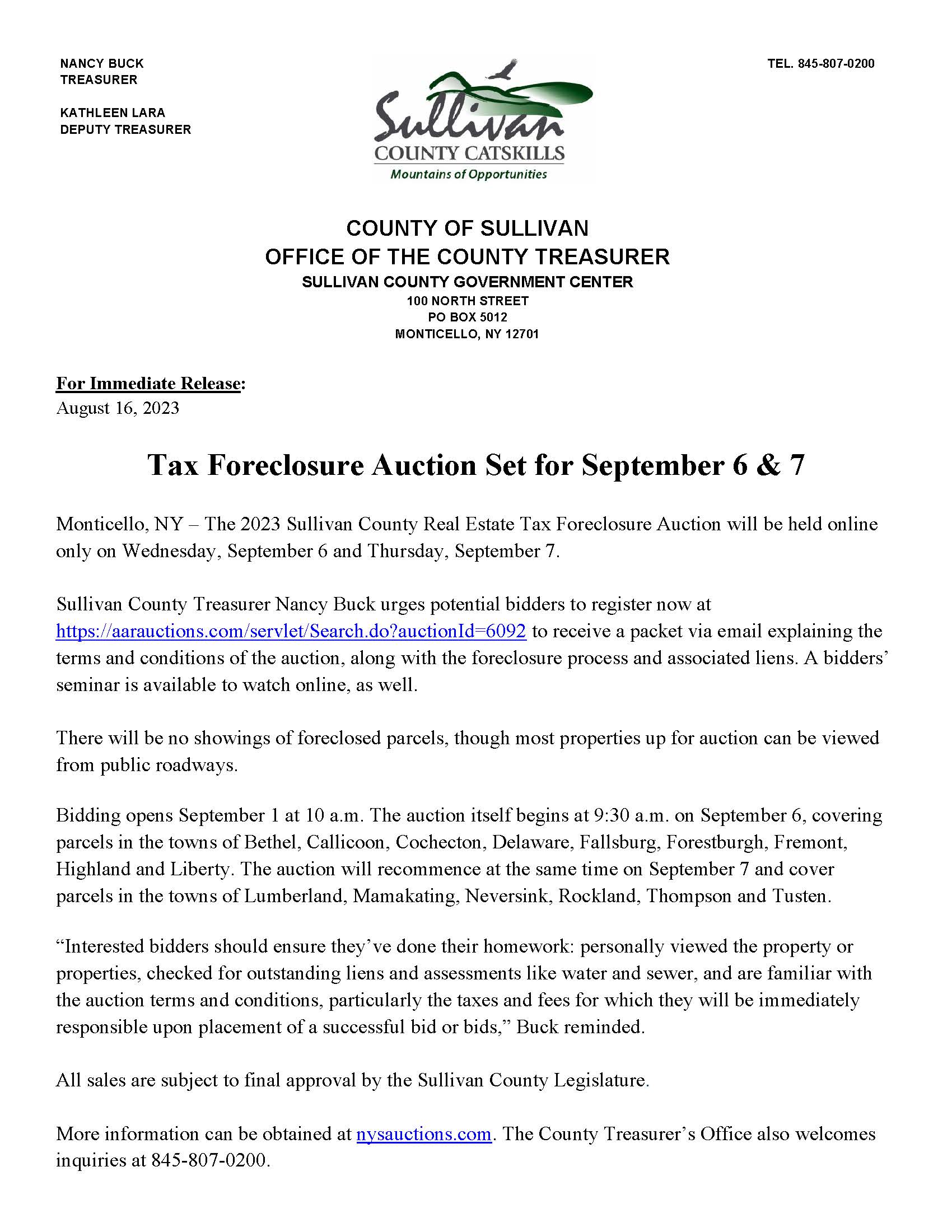 2023-08-16 Tax Auction